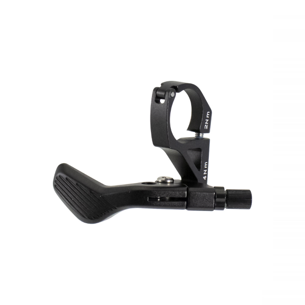 Tranz X - REPLACEMENT LEVER KIT HORIZONTAL REMOTE for dropper seatpost - 22.2 mm collar, for 27.2/30.9/31.6 mm (internal cable) and 30.9/31.6 mm (internal cable with adjustable travel)
