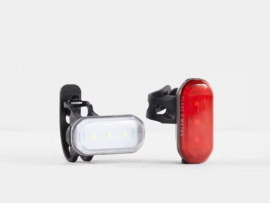 Set de luces Trek Ion 50 R - Flare R Metro