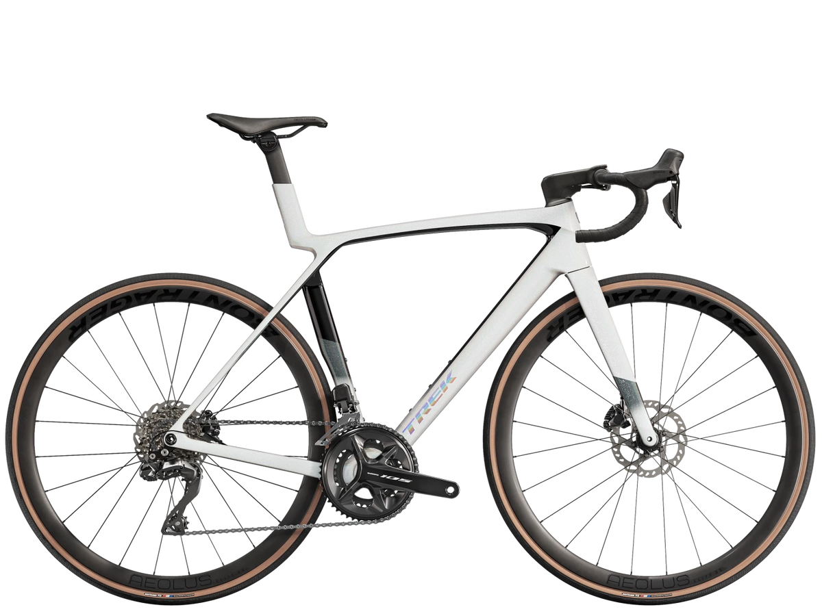Trek Madone SL 6 Gen 8 White Prismatic / XS