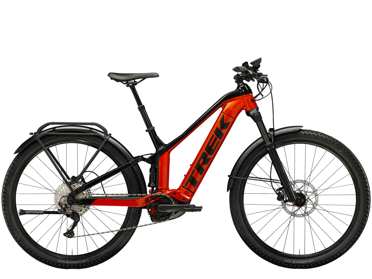 Trek Powerfly FS 4 ausgestattet Gen 3