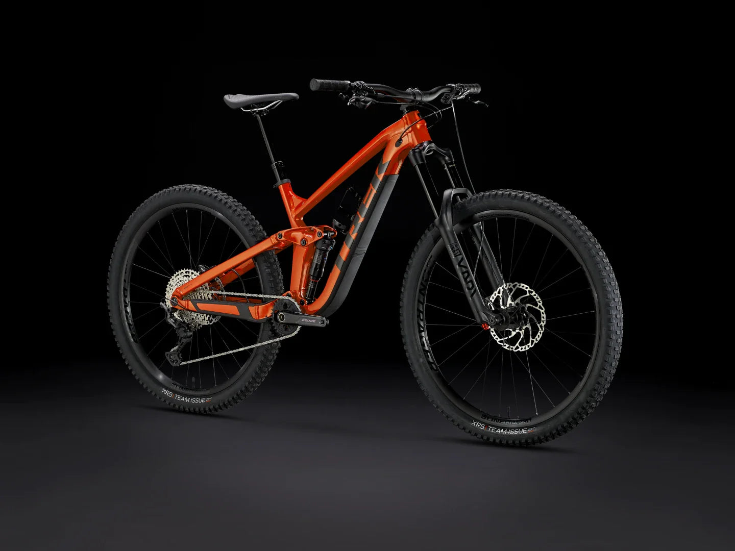 Trek Slash 7. ledna 5. ledna