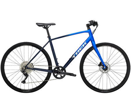 Trek FX 3 Disc, taglie XS S M Alpine Blue to Deep Dark Blue Fade / XS - foto 2