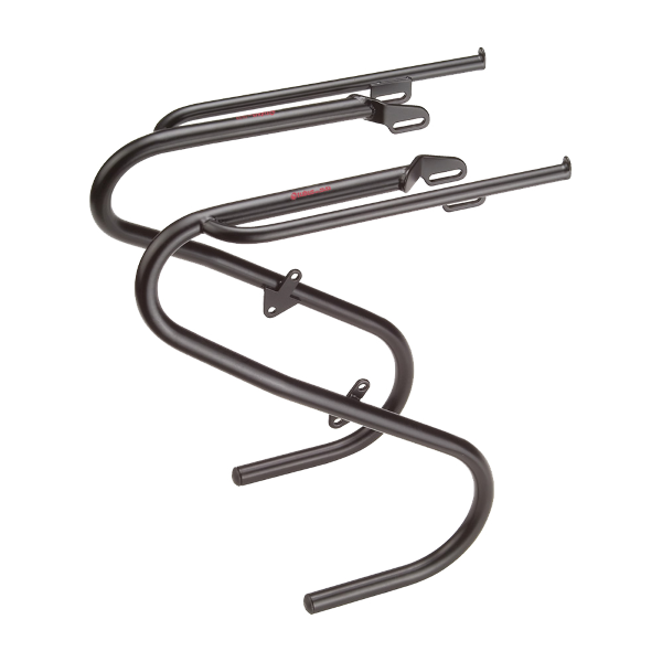 Tubus - DUO LOWRIDER Front Steel Rack - 26"-28", Black