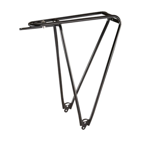 Tubus - FLY CLASSIC Rear Steel Rack - 26"-28", Black