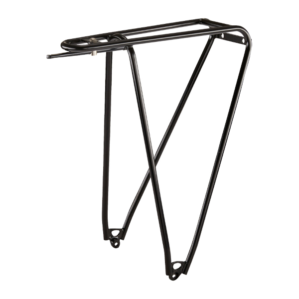Tubus - FLY EVO Rear Steel Rack - 26"-28", Black