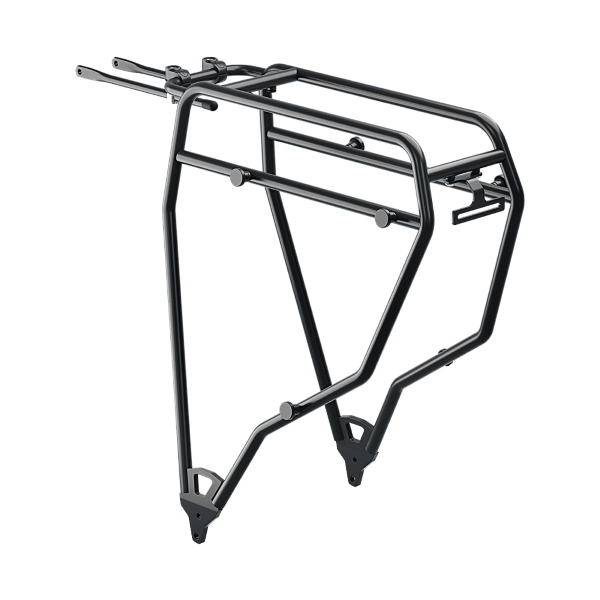 Tubus - Steel Rear Rack PADUA compatible with Ortlieb QL3.1-System - 28", black