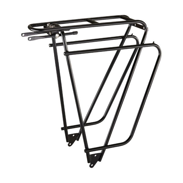 Tubus - Steel Rear Rack LOGO CLASSIC - 26"-28", black
