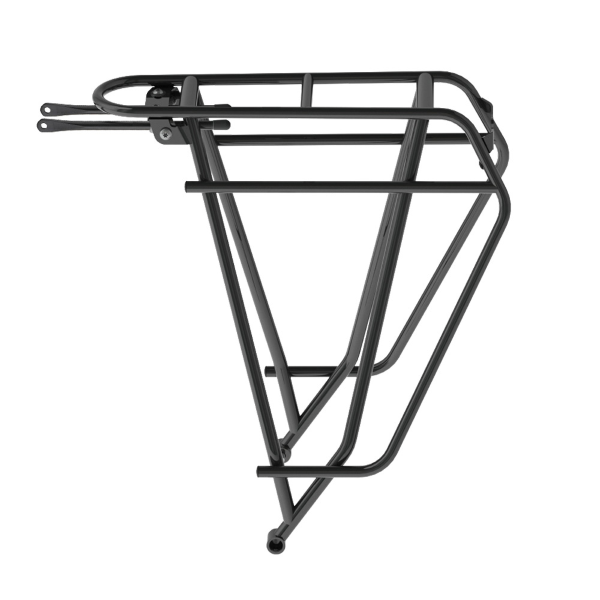Tubus - GRAND TOUR Rear Steel Rack - 26"-28", Black