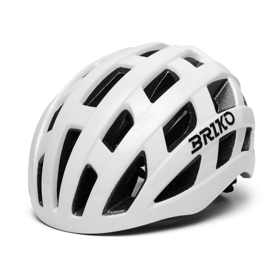 Briko Vardar casco MTB, taglie M e L Shiny White / M
