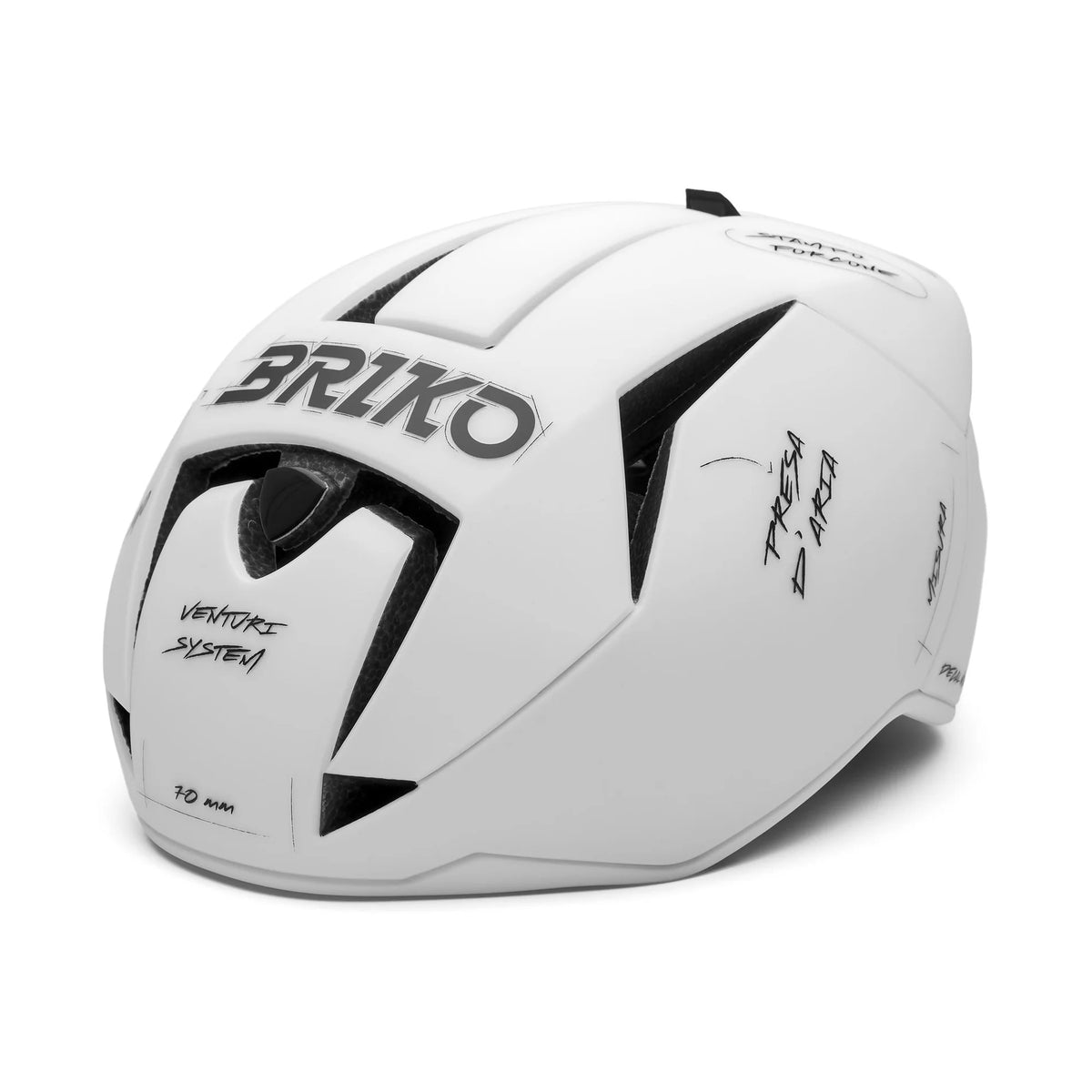 Casco Briko Gass Graphik