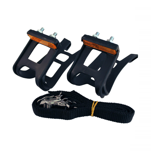 Union - Paire de repose-pieds + sangle MT-11