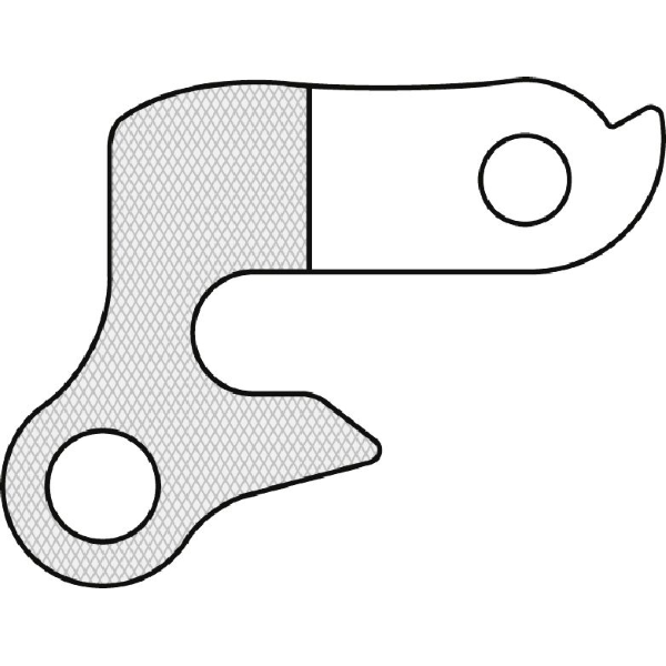 Union - Patte de dérailleur - GH-001