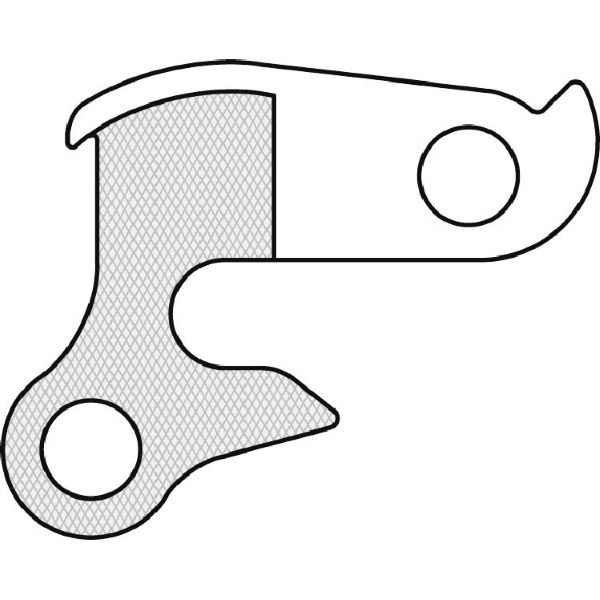 Union - Patte de dérailleur - GH-002