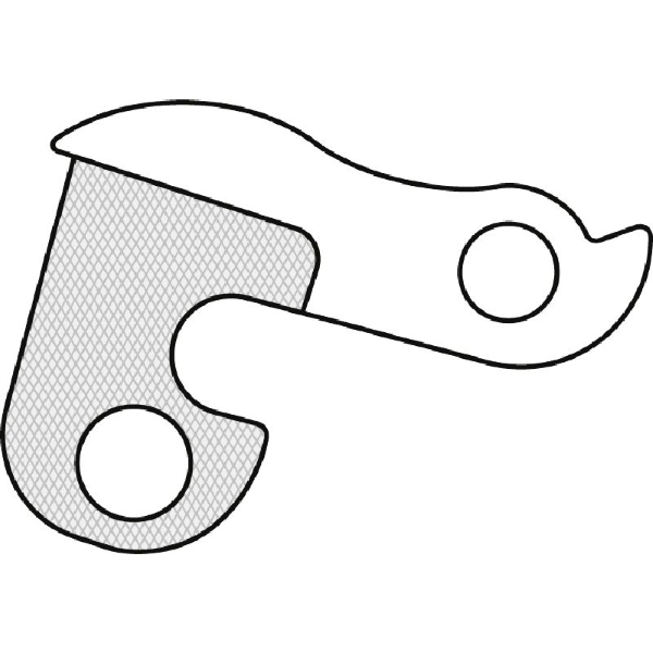 Union - Patte de dérailleur - GH-003