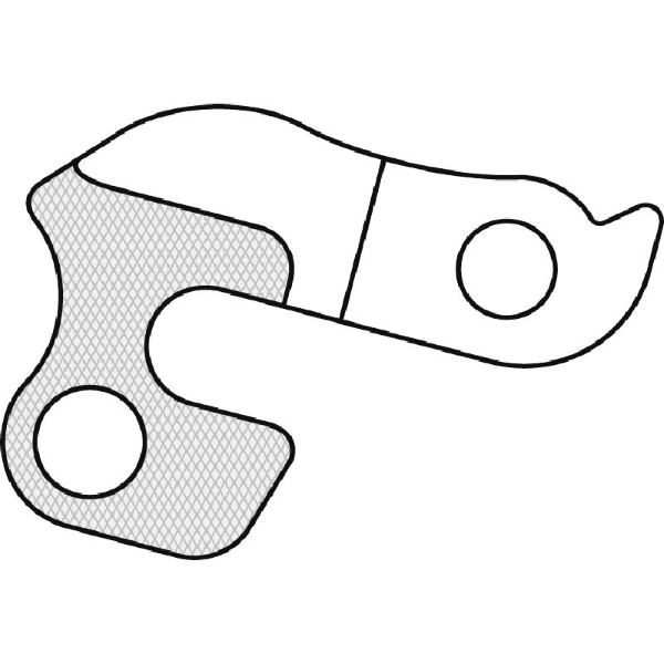 Union - Patte de dérailleur - GH-006