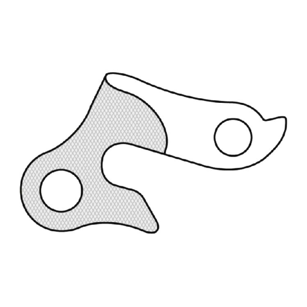 Union - Patte de dérailleur - GH-009
