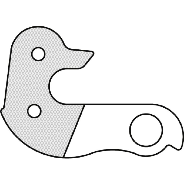 Union - Patte de dérailleur - GH-010
