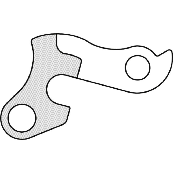 Union - Patte de dérailleur - GH-011