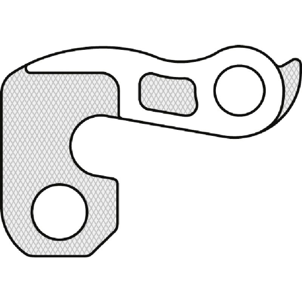 Union - Patte de dérailleur - GH-012