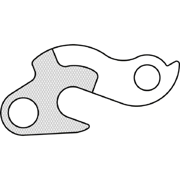Union - Patte de dérailleur - GH-014