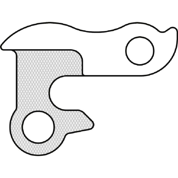Union - Patte de dérailleur - GH-015