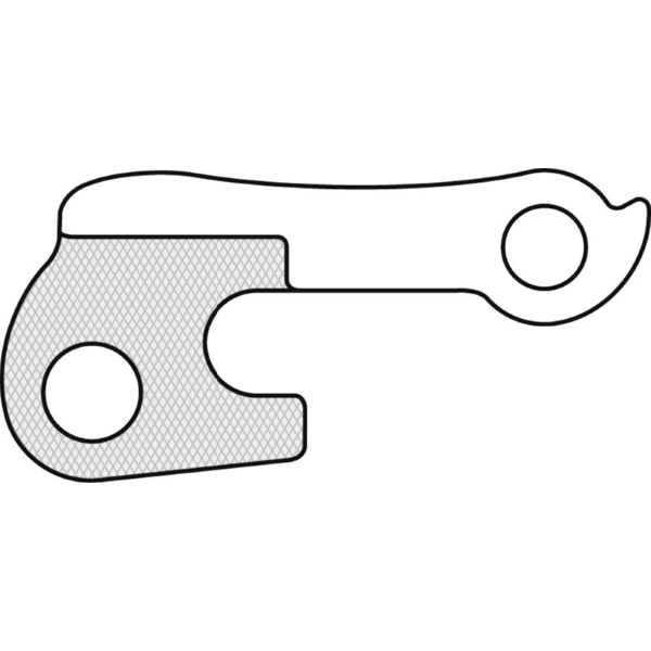 Union - Patte de dérailleur - GH-017