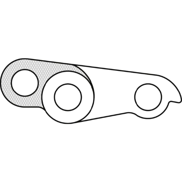 Union - Patte de dérailleur - GH-087