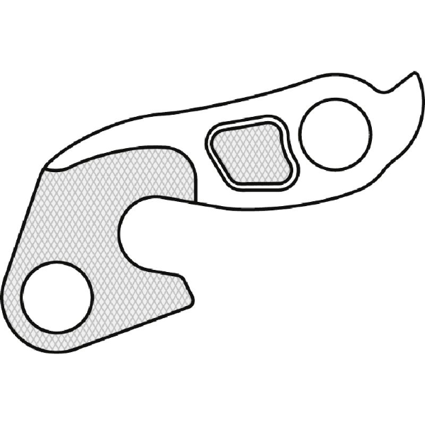 Union - Patte de dérailleur - GH-089