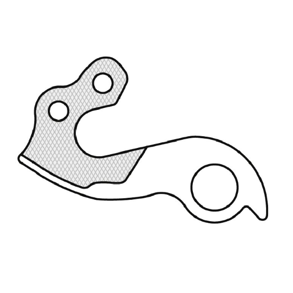 Union - Patte de dérailleur - GH-092