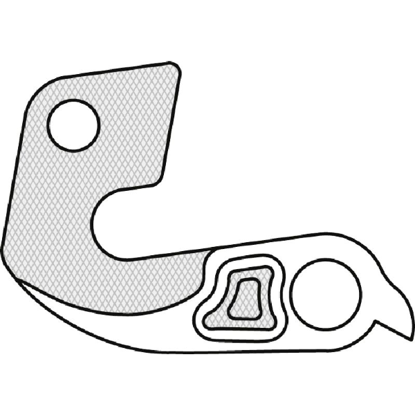 Union - Patte de dérailleur - GH-094