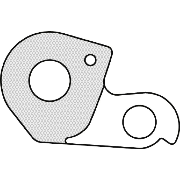 Union - Patte de dérailleur - GH-096