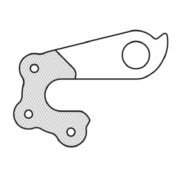 Union - Patte de dérailleur - GH-098