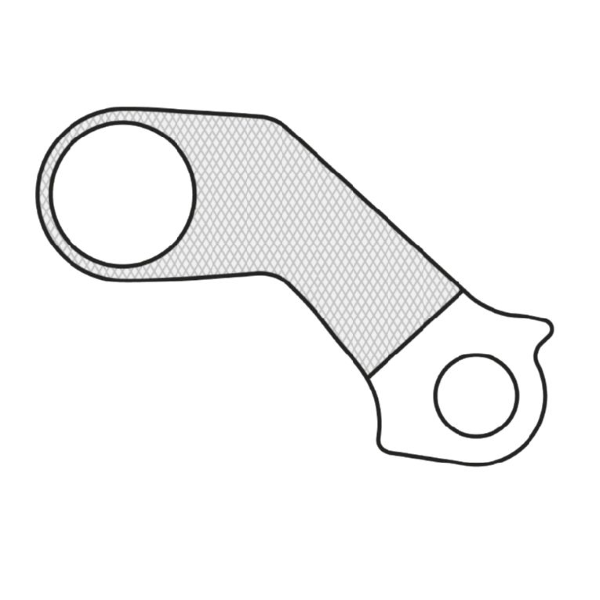 Union - Patte de dérailleur - GH-099