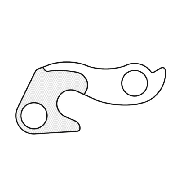 Union - Patte de dérailleur - GH-101