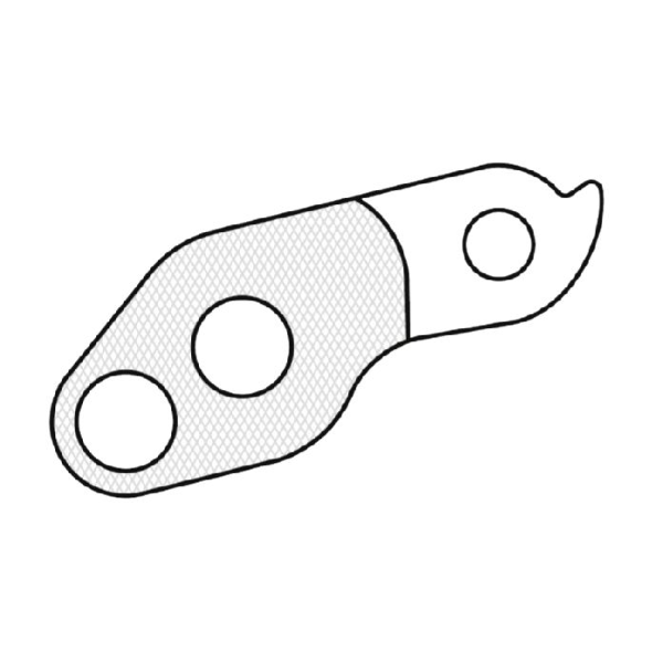 Union - Patte de dérailleur - GH-102