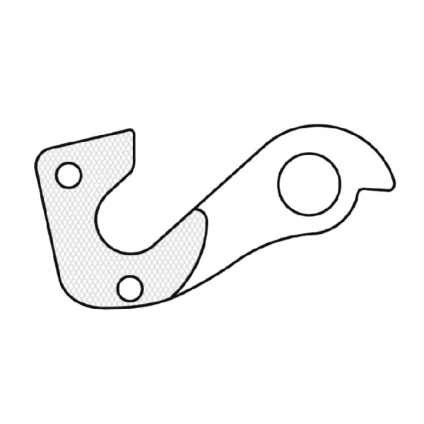 Union - Patte de dérailleur - GH-103