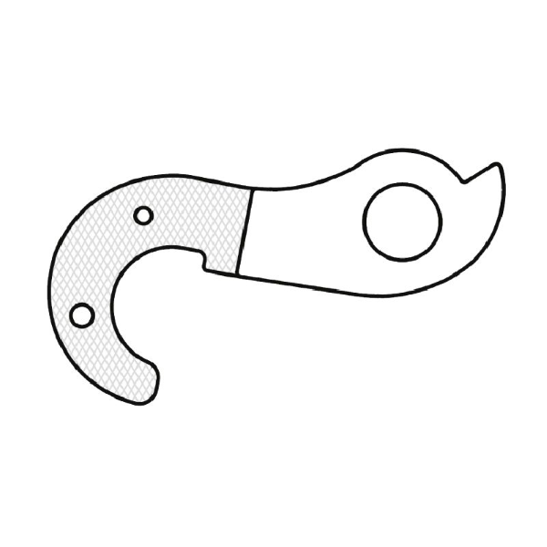Union - Patte de dérailleur - GH-104