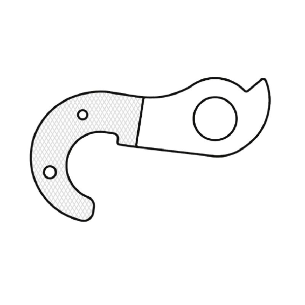 Union - Patte de dérailleur - GH-105