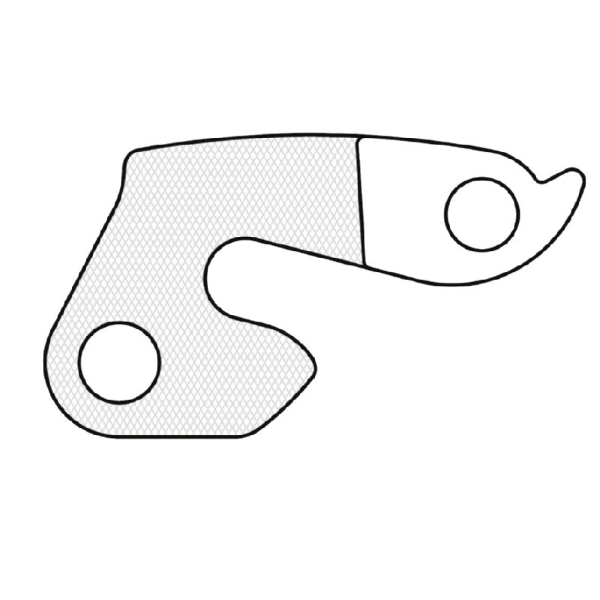 Union - Patte de dérailleur - GH-106