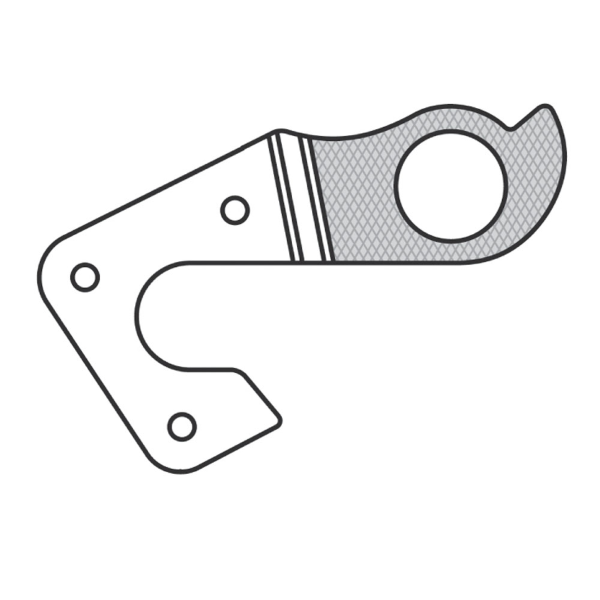 Union - Patte de dérailleur - GH-107