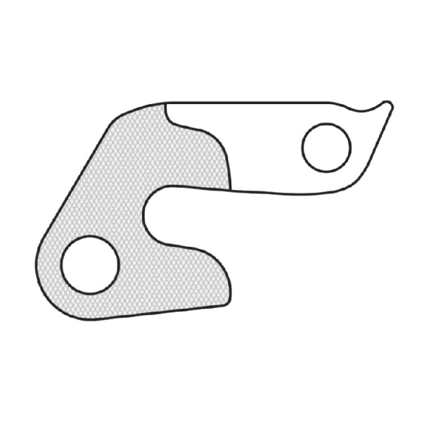 Union - Patte de dérailleur - GH-108