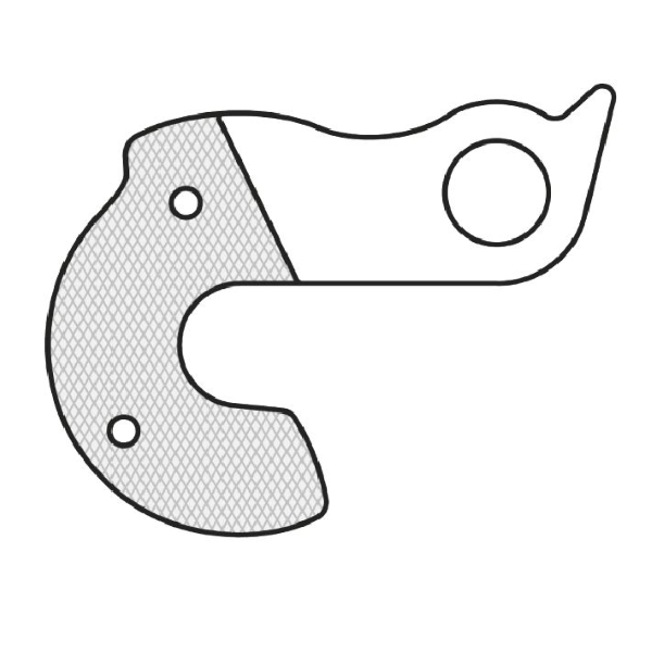 Union - Patte de dérailleur - GH-109