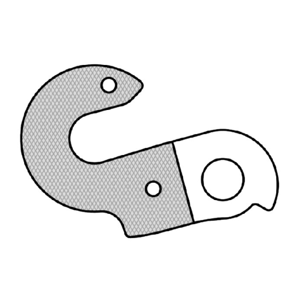 Union - Patte de fixation - GH-114