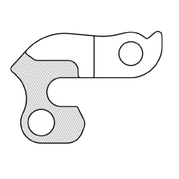 Union - Patte de fixation - GH-120