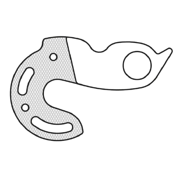 Union - Patte de fixation - GH-125