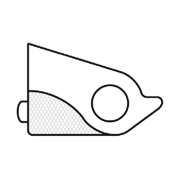 Union - Patte de fixation - GH-131