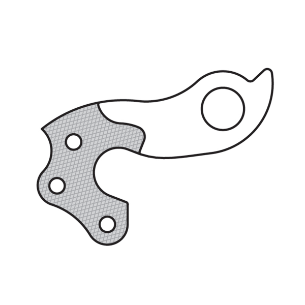 Union - Patte de dérailleur - GH-180