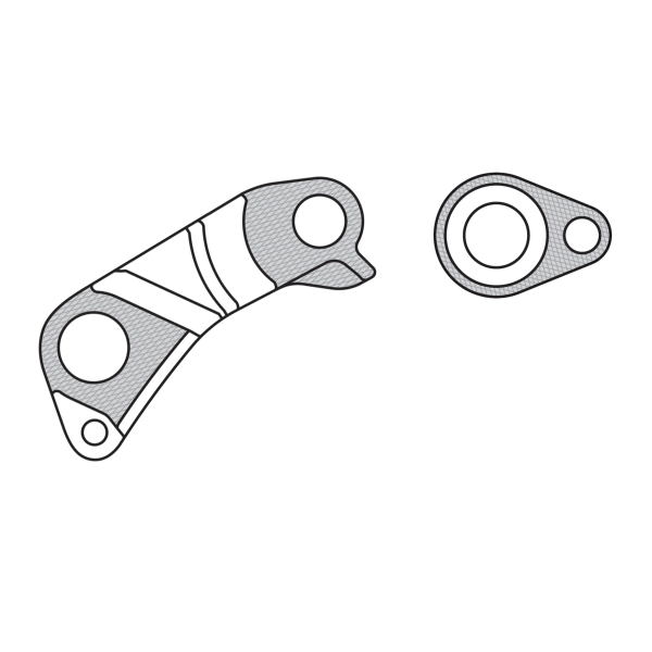 Union - Patte de dérailleur - GH-181
