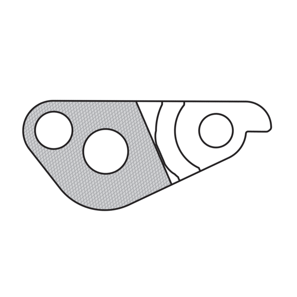 Union - Patte de dérailleur - GH-185