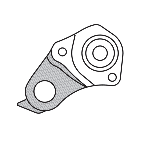 Union - Patte de dérailleur - GH-186